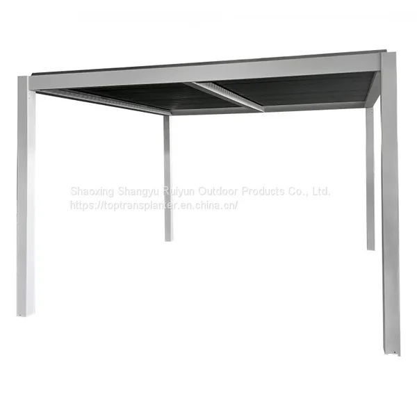 3x3 Aluminum Pergola photo-4