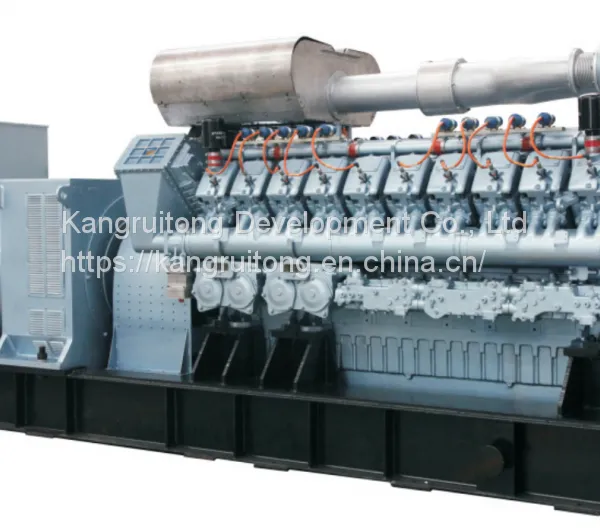 HND 750kva Gas Generator Set photo-3