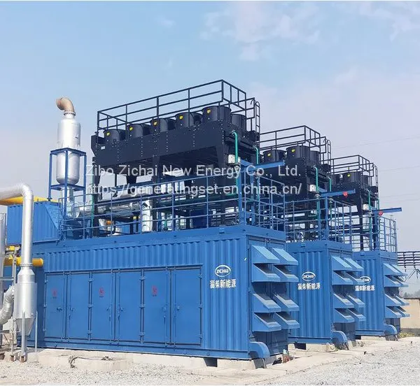 Electric Start Gas Engine Generating Set Natural Gas Syngas Generator Set
