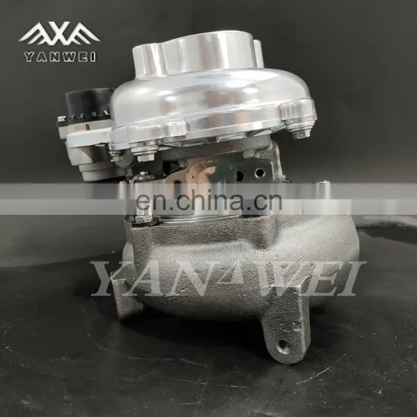 1KD-FTV CT16V Turbocharger 17201-Ol040 17201-30110 For Land Cruiser Hilux D4d 3.0l Cooling Diesel Engine Fit Turbocharger photo-4