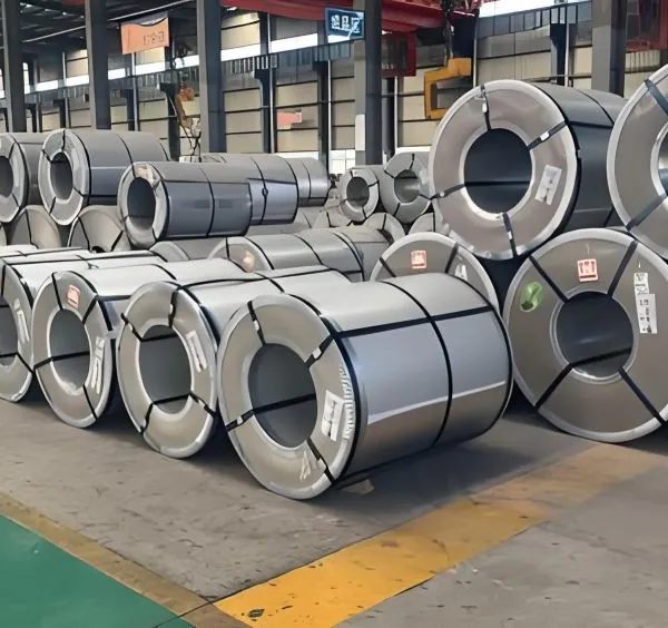 --Double Sided Colorless Anti Fingerprint Galvanized Aluminum Coating Durable Aluminum Zinc Steel Coil photo-2