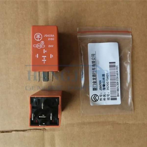 Best Price Bus Parts JQ608A-215C Relay Flasher Auto Parts & Accessories photo-2