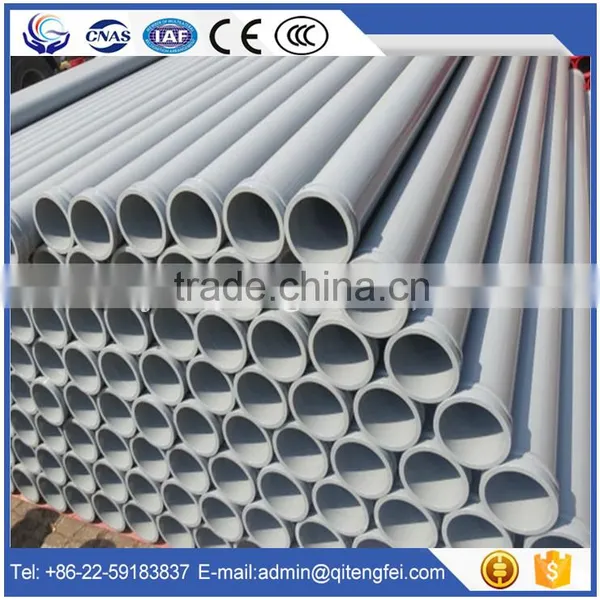 DN125 3000mm 4.5mm Concrete Pump Pipe for Concrete Pump Deck Pipe photo-3