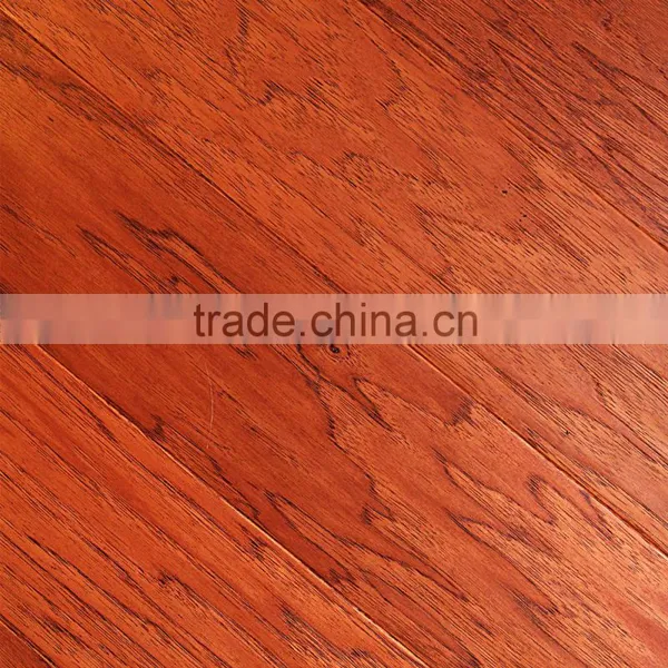 Hanscraped Multilayer Wulnut Engineered Wood Flooring Hot Sale in China photo-2