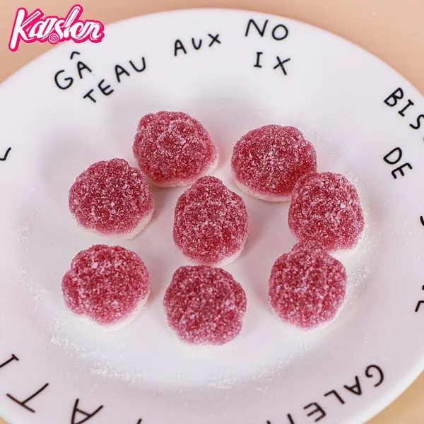 FDA Certification Sour Tasty Teeth Cartoon Gummy Candy photo-4