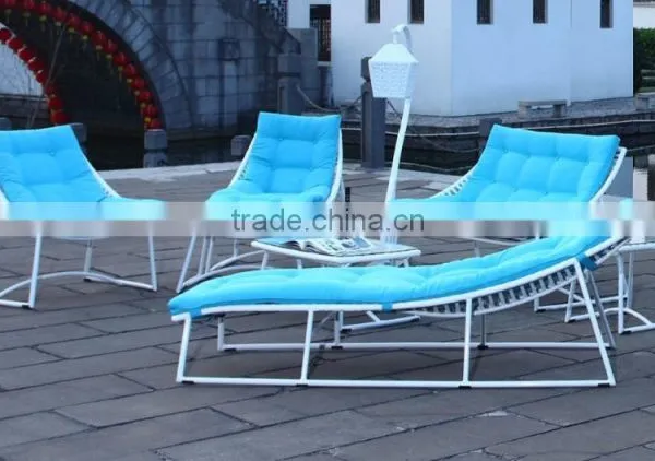 Trade Assured Cheap Outdoor Sofa Set Long Life-time All Weather Wicker Corner Sofa photo-6