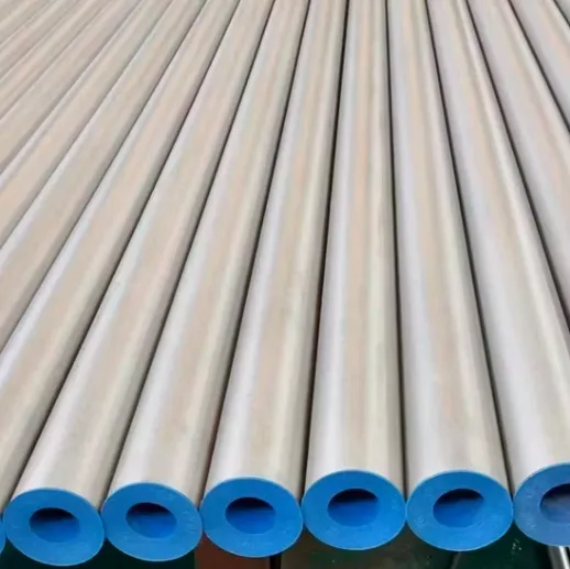 Cold Rolled Stainless Steel Seamless Tube Pipe ;Tubos De Acero Inoxidable Sin Soldadura Laminados En Frio photo-5