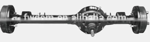 Cheap Rear Axle Assembly