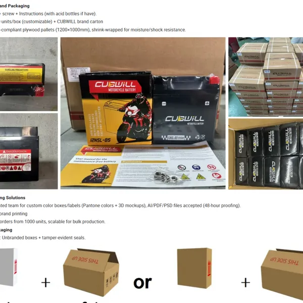 Top Quality 12V Rechargeable 12N7-BS Motorcycle Start Battery photo-3