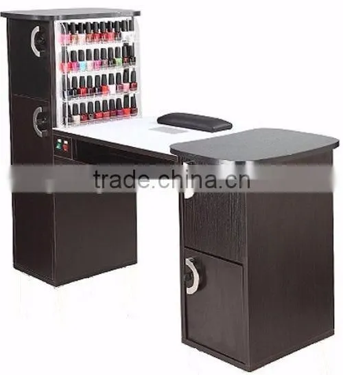 Beiqi New and Hot Sale Multifunctional & Professional Baking Finish Frame Manicure Nail Table for Sale in Guangzhou photo-2