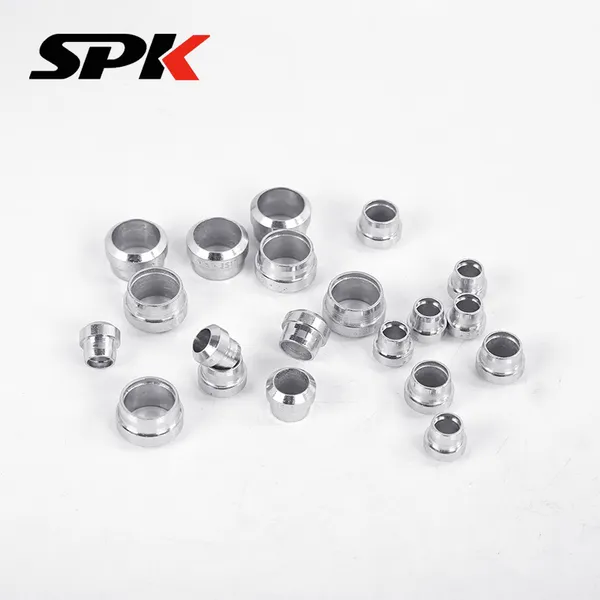 In-Stock Stainless Steel RLRS Domestic Ferrules, German JS Original Imported Ferrules, Rigid Tube Fittings, JS Stainless Steel Fittings photo-4