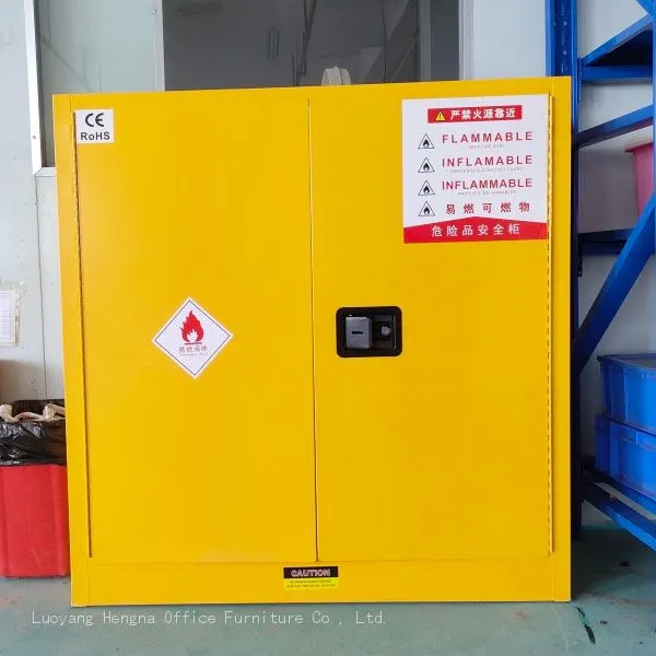Lab Safety Gallon Cabinet - Ventilated Storage for Volatile Reagents & Research Chemicals photo-5