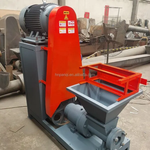 Small Charcoal Briquette Making Machine Home Use Charcoal Press Machine photo-5