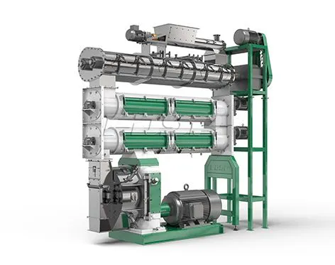 Automatic Animal High Capacity Cheap10-15tph SZLH508DDC+b2 High Grade Feed Pellet Mill photo-2
