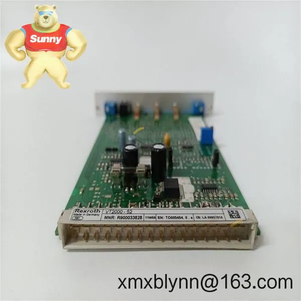 Rexroth VT2000-52: Precision Motion Control Amplifier for Demanding Industrial Applications photo-3