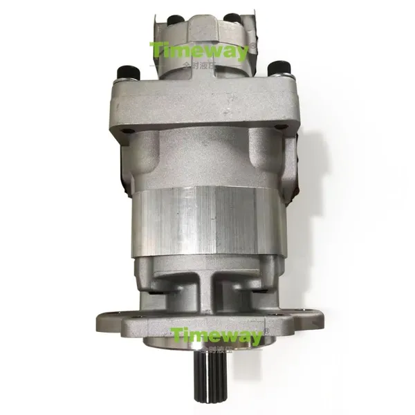 Gear Pump 705-51-31070 Hydraulic Steering Pump for Repair Komatsu Loader WA380-3 Construction Machinery Parts photo-3
