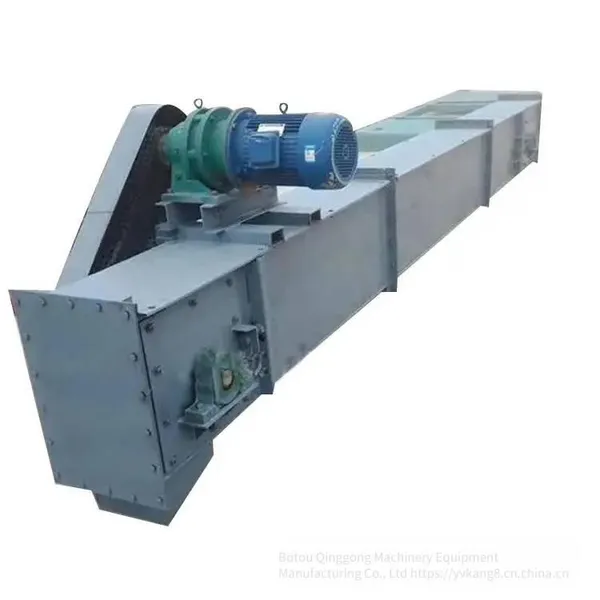 Chain Scraper Conveyor Fu270 Scraper Conveyor, Chain Plate Conveyor, Fly Ash Buried Scraper Conveying photo-5