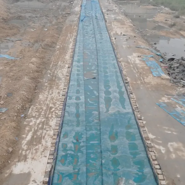 Smart Remote-Control Rubber Dam | Automatic Operation | Hydraulic Upgrade Solution photo-2