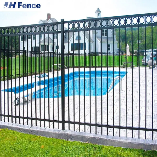 High Quality Eco Friendly Iron Wire Mesh Ornamental Industrial Steel Fence Tubular Sustainable photo-3