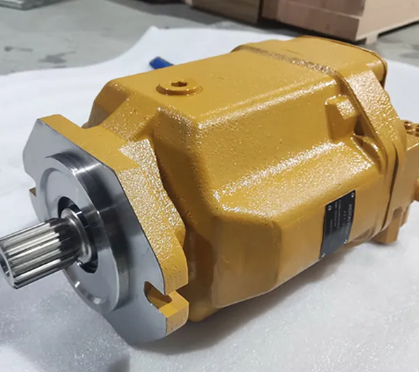 High Quality L60E L60F L90E L70E L70F ForVolvo Loader Hydraulic Pump VOE11172711 VOE11172710 R986110562 Piston Pump 11172710 photo-2