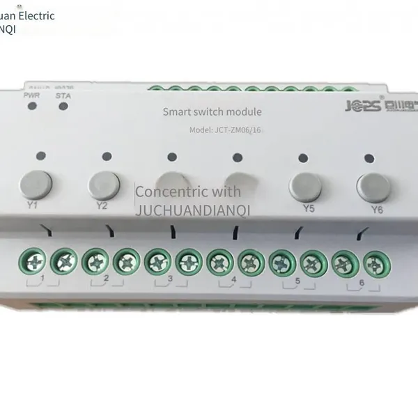 Pt/ss4.16 Emergency Lighting Switch Driver Module, 4-channel Intelligent Lighting Controller for Scenic Areas photo-3