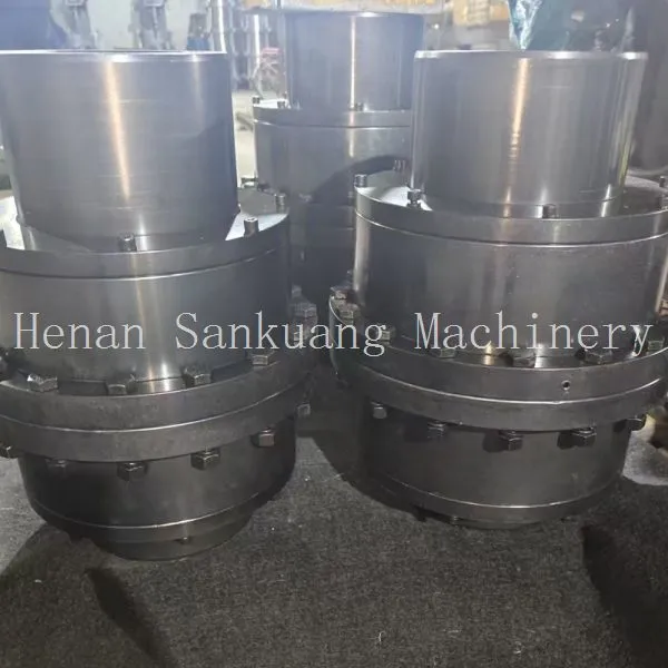 Gear Coupling With Hardened Teeth for 200HP Power Transmission in Mining Machinery photo-5