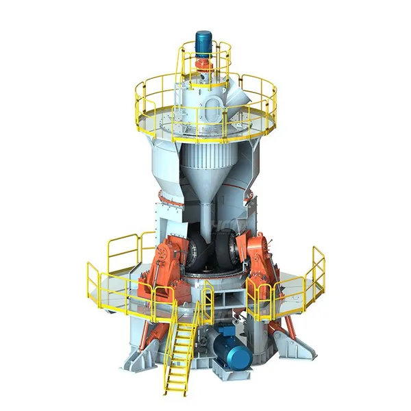 HCM Calcined Vanadium Titanium Slag Ultrafine Grinding Equipment | HLM Vertical Mill | 20 TPH Capacity photo-5