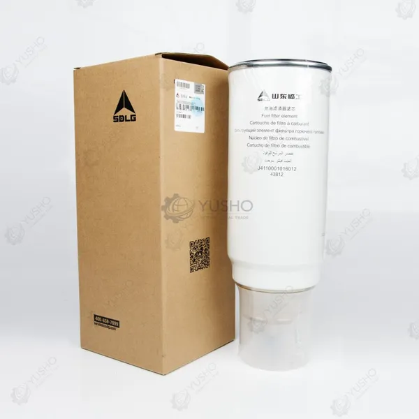SDLG Water Separator Filter for Excavator LG936L CLX-252KR Genuine OEM photo-5