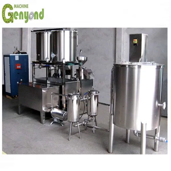 Japanese Tofu Making Machine for Soybean Milk /tofu Processing