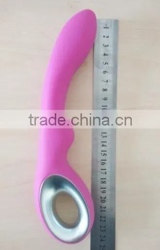 Many Modes Vibration USB Rechargeable Food Grade Silicone G-Spot Vibrator for Woman, Sex Toy Adult Massager Product photo-4