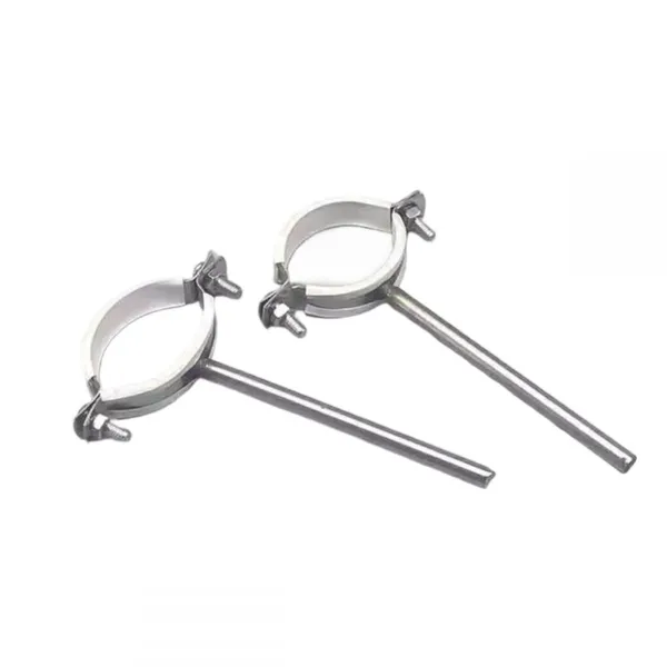 201 Stainless Steel Pipe Clamp Hanger Pipe Bracket photo-2