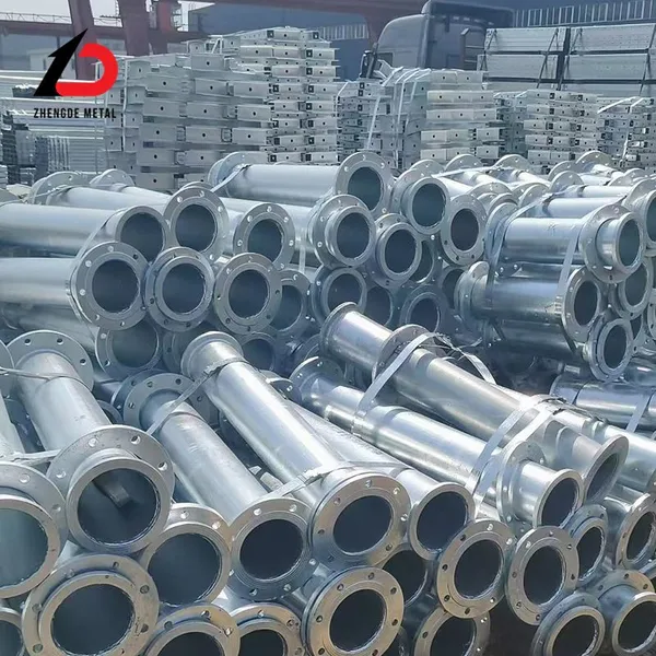 Hot Dipped 38mm Galvanized Steel Round Pipe ASTM A53 Z80 Z100 Coating Factory Direct Price Per Meter for Structure Use photo-3