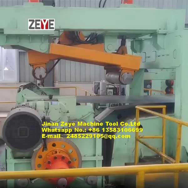 Intelligent Factory High Duty Coils Cut to Length Line photo-3