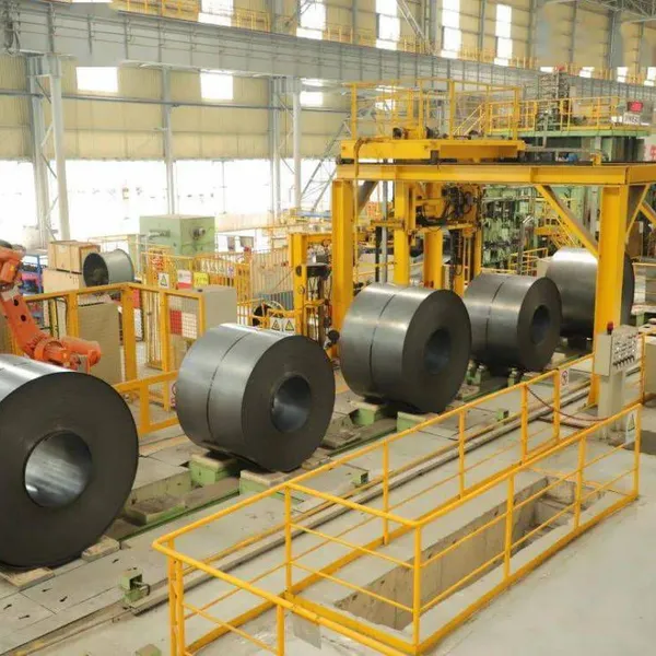 European Standard S355jr S355j2 Hot Rolled Coils, Genuine Products With Quality Assurance Certificates, Meeting Export Requirements photo-3