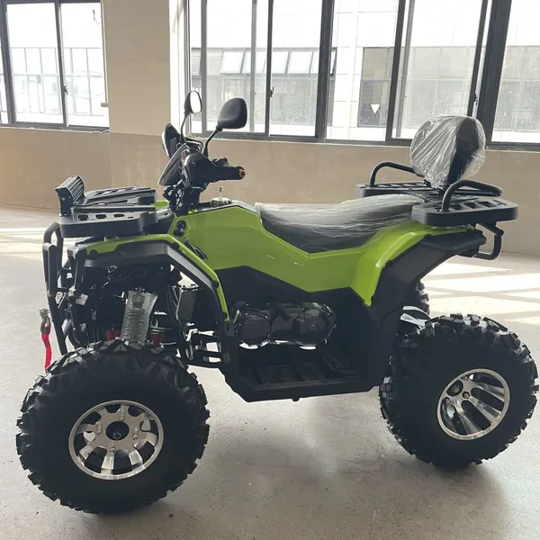 200CC Quad Bikes ATV 4x2 Petrol ATV 4WHEELS Motorcycle photo-2