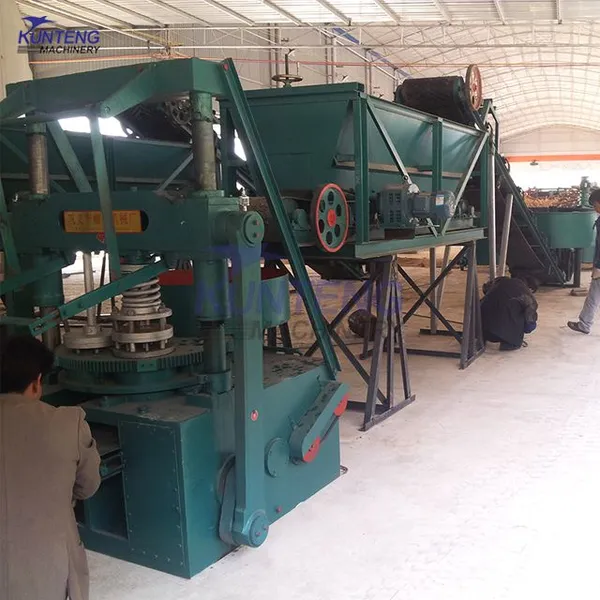 Automatic Charcoal Powder Stamping Machine Polygonal Charcoal Making Machine EPC photo-4