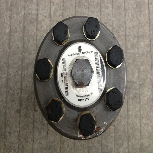 Danfoss OMR315 151-0617 Hydraulic Orbital Motor photo-3