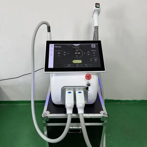 Durable 2 in 1 Laser Equipment Built With German Optics, Suitable for Daily Professional Use