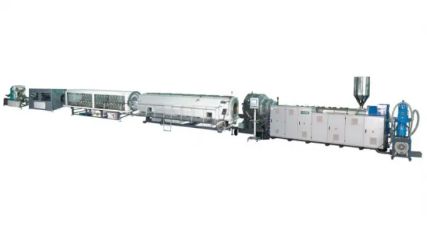HDPE Pipe Extrusion Line for Mining and Industrial Applications