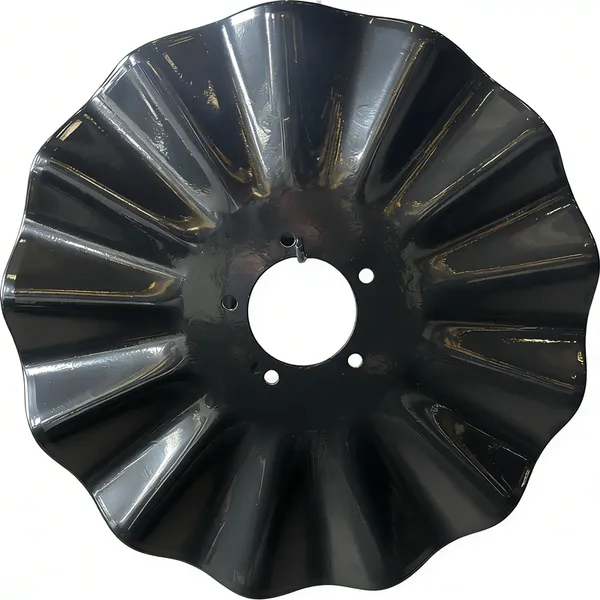 Yucheng Hongri Agricultural 30MnB5 Plow Ripple Disc Blade 545*5mm