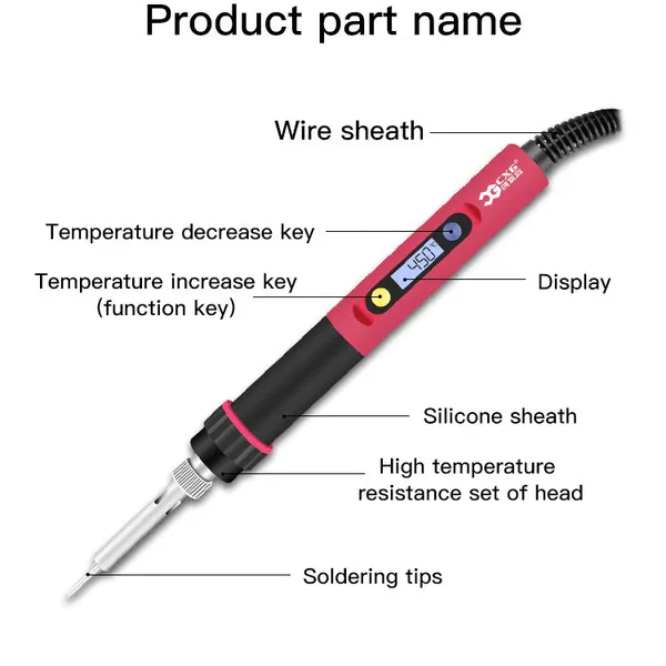 CXG 936d Digital Display Soldering Iron photo-5