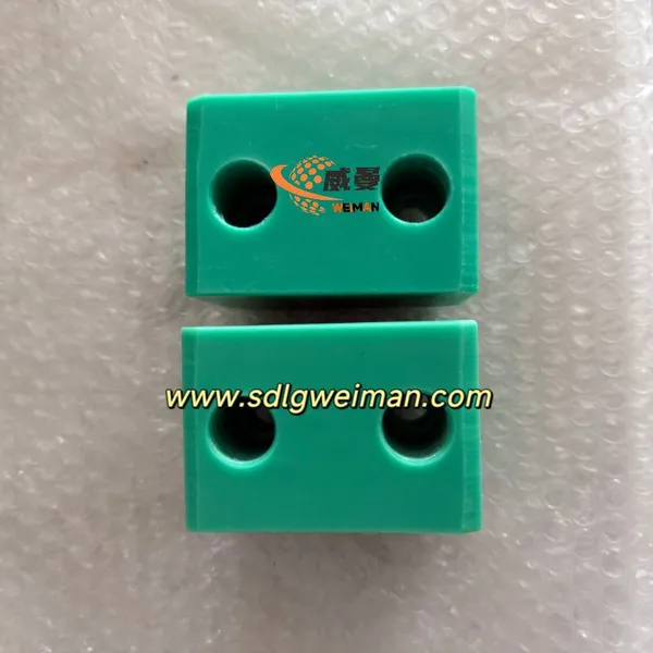 Original XCMG 112101580 Slider for QY50K Crane Spare Parts photo-1