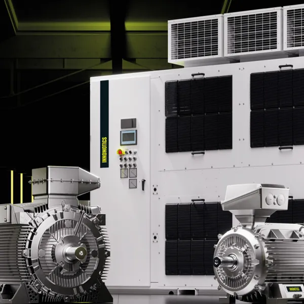 6SL3914-0FF00-0AA0︱INNOMOTICS GM150 MV Drives Fan photo-5