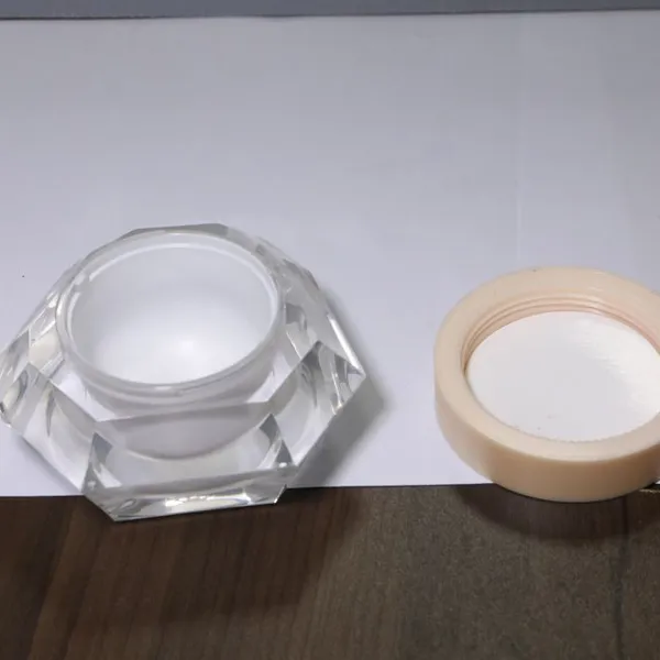 Custom PMMA Cosmetic Jar Injection: Thick-Wall & Hot Runner photo-4