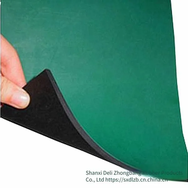 Shanxi Drum Rubber Coating Manufacturer, Flame-retardant Flat Rubber Sheet, Flat Drum Rubber Coating photo-2