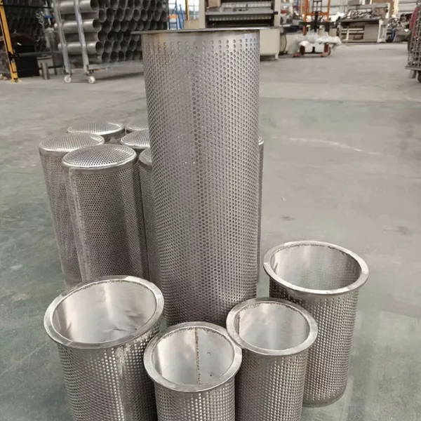 316L Stainless Steel Pleated Filter Cartridge, 0.5 Micron, 10