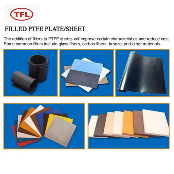 Multi-Filler Wearproof Corrosion Resistant Filled PTFE Sheet Ptfe Tubing photo-2