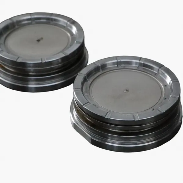 IATF 16949 CNC Turned Alloy Steel Cylinder Heavy Duty Industrial Hydraulic Pump Machined Components Custom Metal Works Southeast Asia