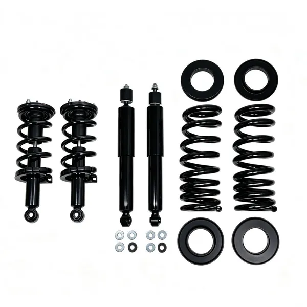 Infiniti QX56 With Hydraulic Body Motion Control 4 Wheel Conversion Kit