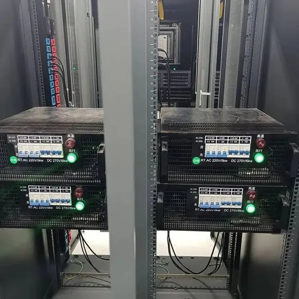 8kw Portable Data Center Rack Load Bank for UPS Testing